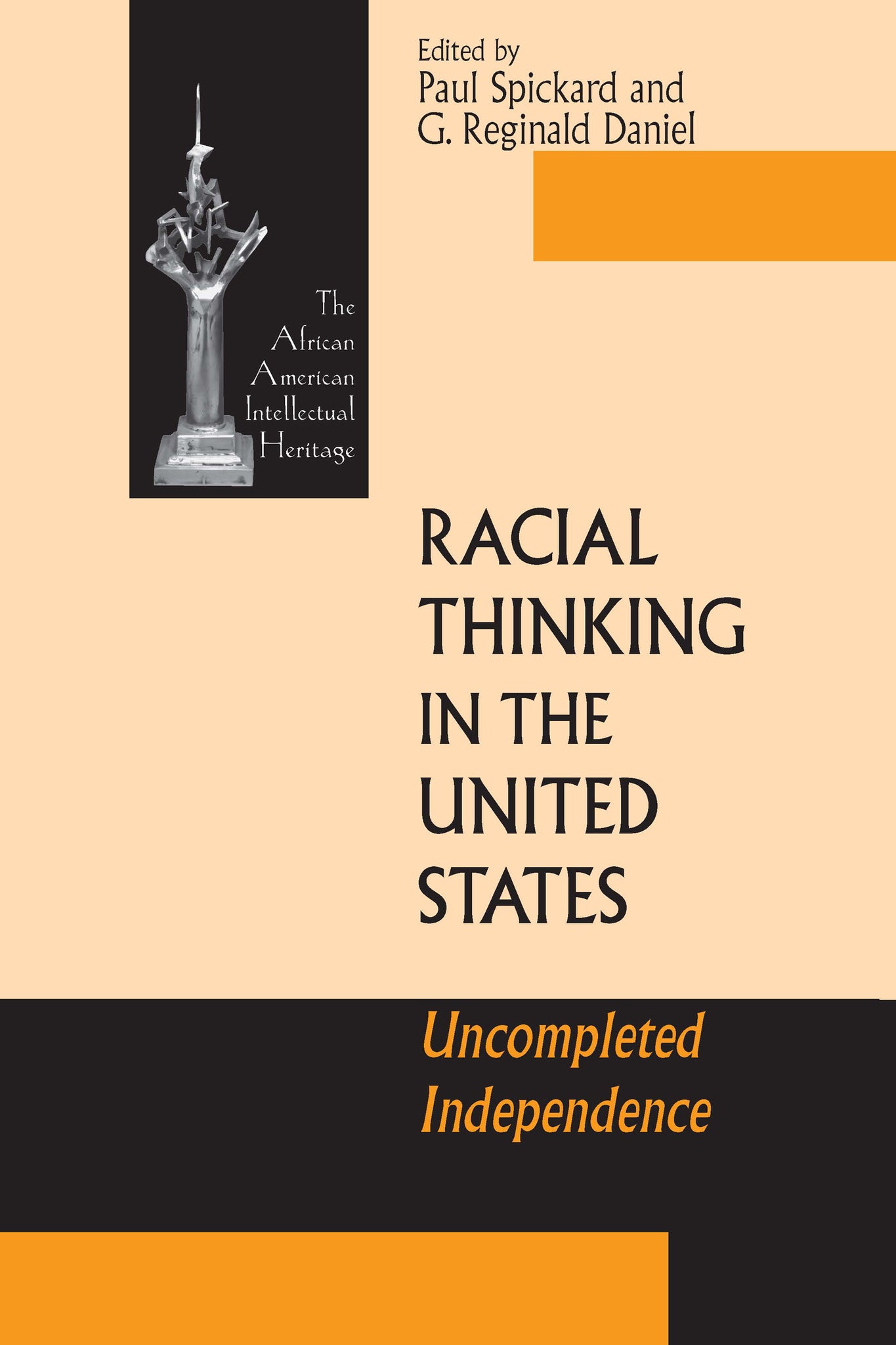 Cover image for Racial Thinking in the United States ISBN 9780268161583